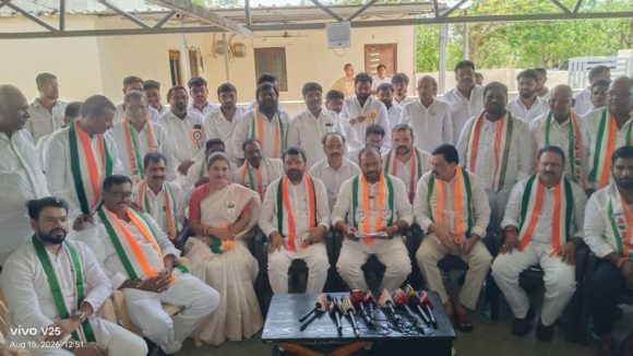 మల్లారెడ్డీ.. దమ్ముంటే రాజీనామా చెయ్! తోటకూర వజ్రేష్‌యాదవ్‌ సవాల్