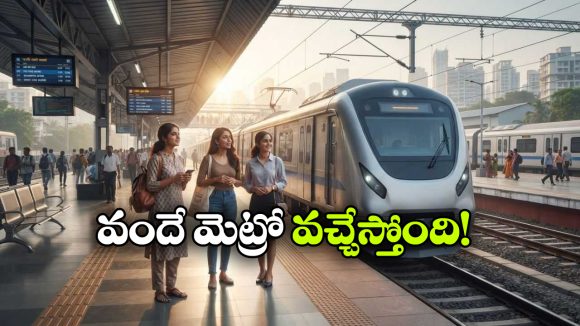 ఇక మరింత సౌకర్యవంతంగా లోకల్ రైళ్లు.. వందే మెట్రో రైళ్లు వచ్చేస్తున్నాయ్!