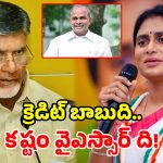 వెలిగొండకు వైఎస్సార్ వెలుగైతే.. చంద్రబాబు చీకటి.. షర్మిల ఘాటు వ్యాఖ్యలు