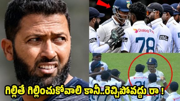 బ్యాటింగ్ చేత‌కాదు కానీ, రౌడీలా ఫైటింగ్ చేస్తున్నాడు