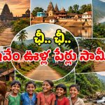 దేశంలో విచిత్రమైన ఊర్లు.. బండ బూతులే వీటి పేర్లు.. అలా ఎలా పెట్టార్రా అయ్యా!