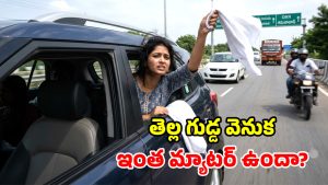కారు విండోకి తెల్లటి గుడ్డ.. ఇది దేనికి సంకేతం? ఒకవేళ కనిపిస్తే ఏం చేయాలి?