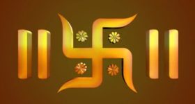 స్వస్తిక్‌కు ఇరువైపులా రెండేసి గీతలు.. అంత అర్థం ఉందా? అసలు విషయాలు తెలిస్తే షాక్