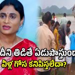 మోదీ భజనపై ఉన్న శ్రద్ధ వరద బాధితులపై లేదా? కూటమి ప్రభుత్వంపై వైఎస్ షర్మిల ఫైర్!