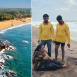 యారాడ బీచ్‌లో టూరిస్టులకు తప్పిన ప్రమాదం.. మహిళను రక్షించిన బీచ్ లైఫ్‌గార్డ్స్