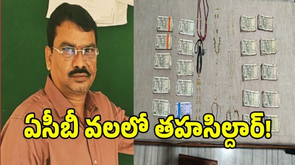 ఏసీబీ వలలో మరో భారీ అవినీతి తిమింగలం.. ఇబ్రహీంపట్నం తహసిల్దార్ ఇళ్లపై దాడులు!