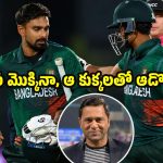 బంగ్లాదేశ్ తో ఆడితే దేశ ద్రోహ‌మే…బీసీసీఐకి ఆకాశ్ చోప్రా వార్నింగ్ !