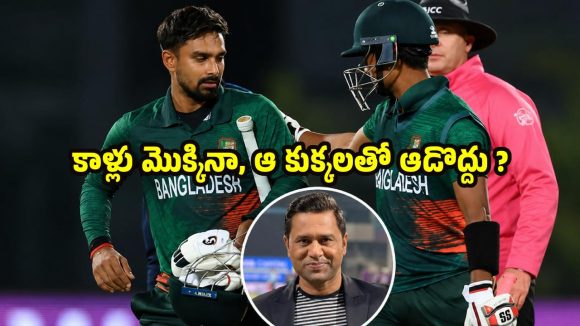 బంగ్లాదేశ్ తో ఆడితే దేశ ద్రోహ‌మే…బీసీసీఐకి ఆకాశ్ చోప్రా వార్నింగ్ !