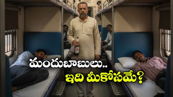 రైలులో లిక్కర్ తీసుకెళ్లొచ్చా? ఈ రూల్స్ తెలియకపోతే చిక్కుల్లో పడటం పక్కా!