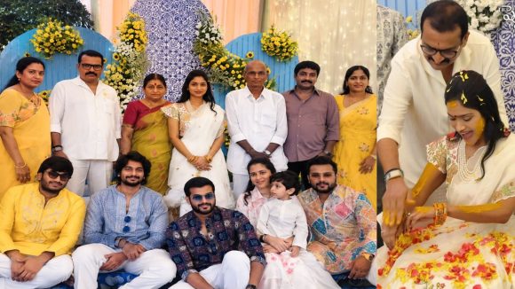 బండ్ల గణేష్ ఇంట మొదలైన పెళ్లి సందడి.. ఘనంగా హల్దీ వేడుక!