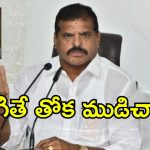 అక్రమాలపై చర్చించే దమ్ములేక సీఎం భయపడుతున్నారా.. బొత్స సత్యనారాయణ