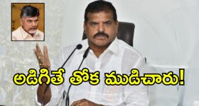అక్రమాలపై చర్చించే దమ్ములేక సీఎం భయపడుతున్నారా.. బొత్స సత్యనారాయణ