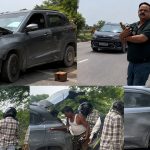 కారు బోల్తా.. మద్యం కోసం ఎగబడిన జనం, ఇంతకీ ఎక్కడో తెలుసా? వీడియో వైరల్
