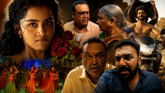 ‘క్రేజీ కళ్యాణం’ టీజర్.. కూతురి పెళ్లిగోల, దరిద్రమైన అల్లుడు రావాలని కొరే తండ్రి!