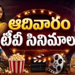 Sunday Movies in Tv : ఆదివారం టీవీల్లోకి హిట్ సినిమాలు.. వీటిని మిస్ అవ్వకండి..