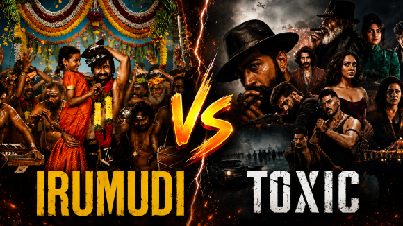 టాలీవుడ్ లో మరో చర్చ.. ఇరుముడి Vs టాక్సిక్.. నిర్మాతల మధ్య గొడవ..?