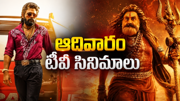 Sunday Movies in Tv : ఆదివారం మూవీ లవర్స్ కు పండగే.. టీవీల్లోకి హిట్ సినిమాలు..