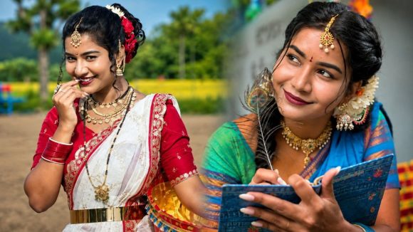 ఫోక్ డ్యాన్సర్ మాధురి రాథోడ్ నెల సంపాదన ఎంతంటే?