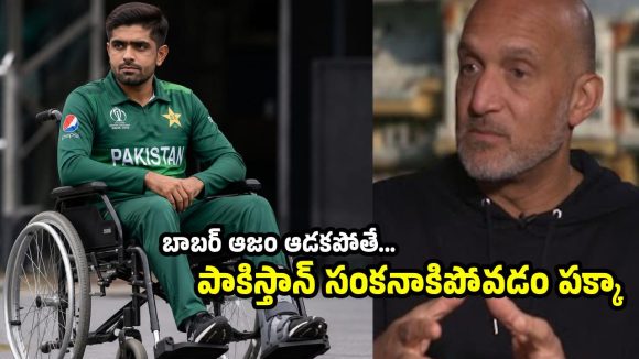 వీల్ చైర్ పై వచ్చైనా రెండో టెస్టులో బాబ‌ర్ ఆజం ఆడాలి