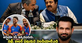 గ‌జ దొంగ‌ న‌ఖ్వీ ప‌క్క‌న కూర్చోడానికి సిగ్గులేదా ? శుక్లా ప‌రువు తీసిన ఇర్ఫాన్ ప‌ఠాన్‌