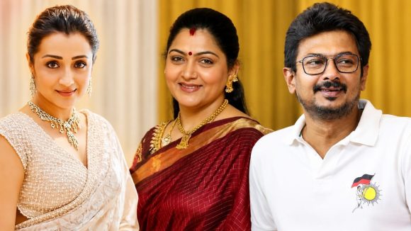 త్రిషపై ఉదయనిధి అసభ్యకర వ్యాఖ్యలు.. కుష్బూ సంచలన ట్వీట్!