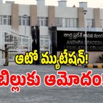ఏపీ అసెంబ్లీలో ఆటో మ్యుటేషన్ బిల్లు ఆమోదం!