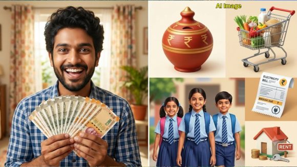 సాలరీ అకౌంట్‌లో పగడానే ఖర్చుచేస్తున్నారా? సేవింగ్స్ పెంచుకోవడానికి టిప్స్ ఇవిగో