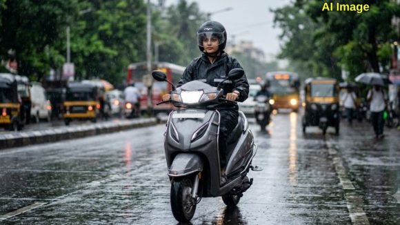 వర్షాకాలంలో రోడ్డు ప్రమాదాలు జరగడం ఎక్కువ.. స్కూటీ నడిపే సమయంలో ఈ 10 జాగ్రత్తలు పాటించాలి