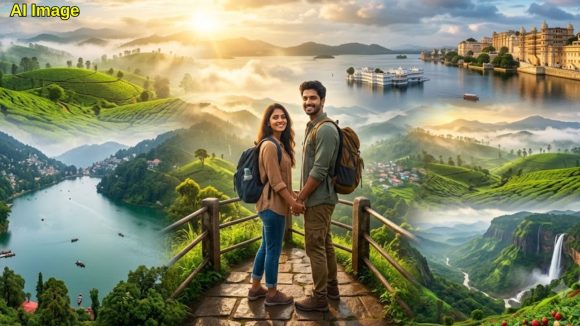 మనసు దోచేసే ప్రకృతి అందాలు.. ఆగస్టులో 5 అద్భుత పర్యాటక ప్రాంతాలు ఇవే