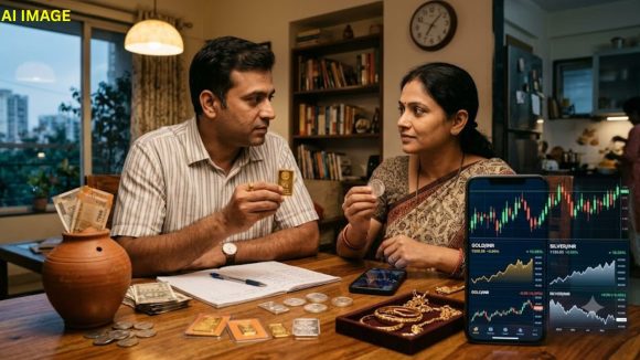 తగ్గుతున్న బంగారం, వెండి ధరలు.. పెట్టుబడి చేయడానికి ఇది సరైన సమయమేనా?