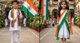 ఎర్రకోటపై జాతీయ జెండాను ఆవిష్కరించిన ప్రధాని మోదీ.. వరుసగా 13వ సారి