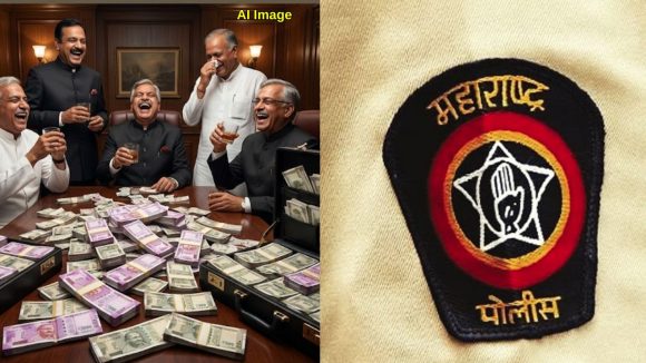పోలీస్ శాఖలో భారీ కుంభకోణం.. నకిలీ ఉద్యోగుల పేరుతో రూ.6.4 కోట్లు అవినీతి