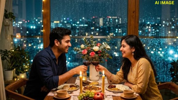 వర్షాకాలంలో డేట్ వెళ్లడానికి ఇబ్బందిగా ఉందా? ఇంట్లోనే రొమాంటిక్ డేటింగ్ ఇలా ప్లాన్ చేయండి