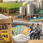 E20 పెట్రోల్ దెబ్బ.. దేశంలో వేగంగా పెరుగుతన్న చక్కెర ధరలు..