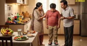 పిల్లల్లో వేగంగా పెరుగుతున్న ఊబకాయం? తల్లిదండ్రులు చేసే ఈ 5 తప్పులే కారణం