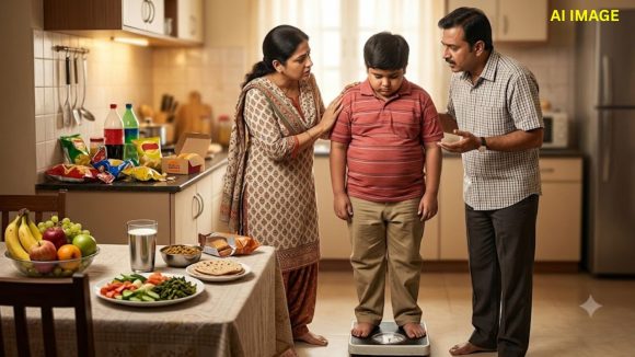 పిల్లల్లో వేగంగా పెరుగుతున్న ఊబకాయం? తల్లిదండ్రులు చేసే ఈ 5 తప్పులే కారణం