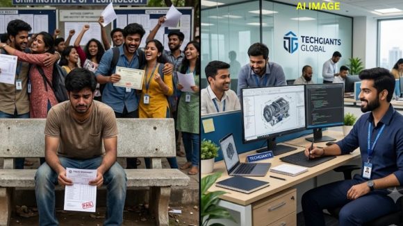 ఇంజినీరింగ్‌లో 11 బ్యాక్‌లాగ్స్.. కట్ చేస్తే రూ.50 లక్షల ప్యాకేజీ జాబ్.. సక్సెస్ స్టోరీ