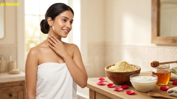 ముఖంతో పాటు మీ మెడ, వీపు కూడా మెరిసిపోతుంది.. ఈ హోమ్‌మేడ్ క్లీన్సర్ ఉందిగా