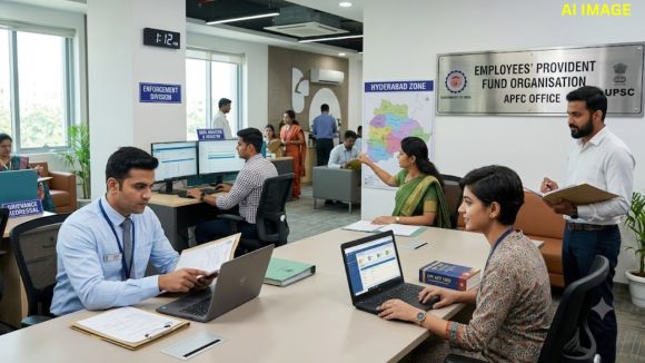 UPSC జాబ్స్.. అసిస్టెంట్ ప్రావిడెంట్ ఫండ్ కమిషనర్ ఉద్యోగం.. రూ.1 లక్షపైగా జీతం