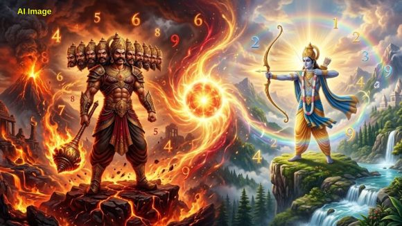 న్యూమరాలజీ.. రామ, రావణులది ఒకటే జన్మ సంఖ్య.. ఇద్దరి జీవిత కర్మలు వేరు ఎందుకు?