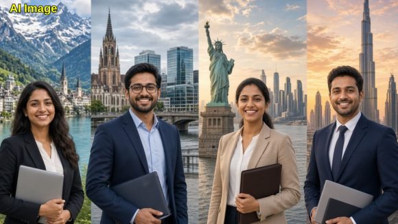 ఏ దేశంలో ఉద్యోగం చేస్తే అత్యధిక జీతం వస్తుంది? ప్రపంచంలో టాప్ 10 దేశాలు ఇవే
