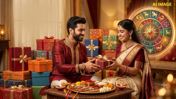 మీ సోదరి రాఖీ గిఫ్ట్ ఇచ్చే ముందు ఇది తెలుసుకోండి.. రాశి ప్రకారం వారికి నచ్చే వస్తువులు ఇవే