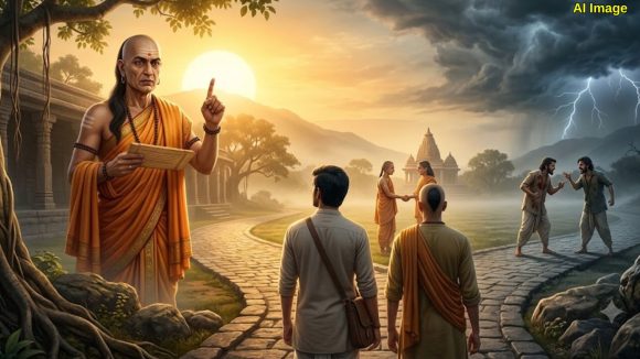 మళ్లీ మళ్లీ తప్పులు చేసే వారిని ఎప్పుడు క్షమించాలి? ఎప్పుడు శిక్షించాలి? చాణక్యుడి సూచనలివే