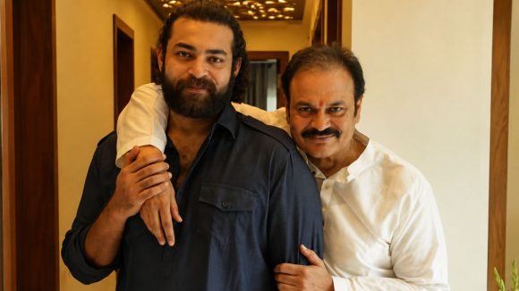 తొలిసారి స్క్రీన్ పంచుకోబోతున్న తండ్రీ కొడుకు..’బరి’లోకి నాగబాబు!