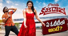 ఓటీటీలోకి రానున్న కొరియన్ కనకరాజు.. స్ట్రీమింగ్ ఎప్పుడు? ఎక్కడంటే?