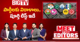 పొలిటికల్ పార్టీలకు విరాళాలు.. పూర్తి లిస్ట్ ఇదే!