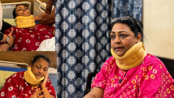 రీల్స్ చూసి ఆసుపత్రిపాలైన షకీలా!