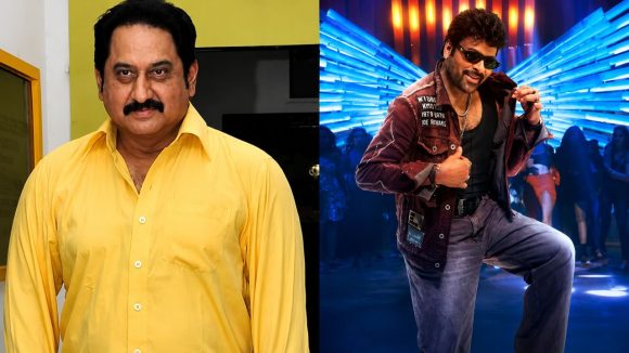 చిరంజీవిపై హీరో సుమన్ షాకింగ్ కామెంట్స్!