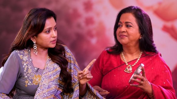 హీరోయిన్ రాధికకి కూడా తప్పని డబ్బా తిప్పలు.. నిరూపించుకున్నారు మేడం!