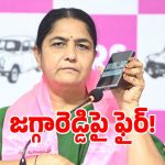 జగ్గారెడ్డి ఇంద్రుడు చంద్రుడైతే ప్రజలు ఎందుకు ఓడిస్తారు: సునీత లక్ష్మారెడ్డి